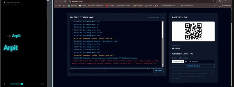 Vibrobraille Engine – screenshot 5