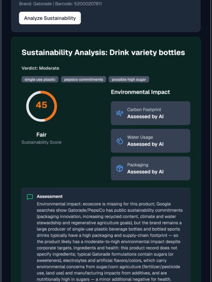 EcoCart – screenshot 6