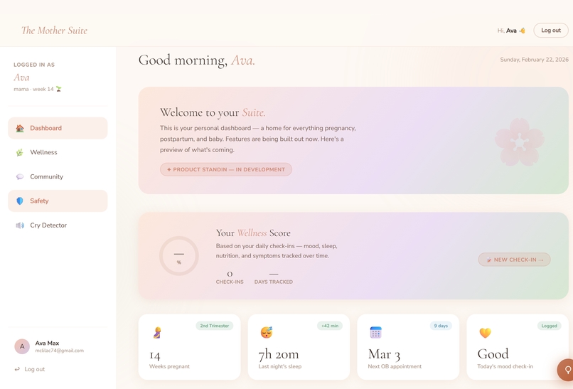 The Mother Suite – screenshot 2