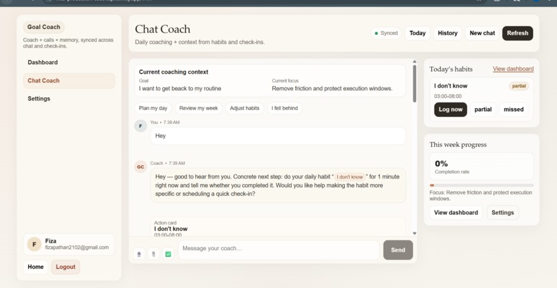 Habli – screenshot 1