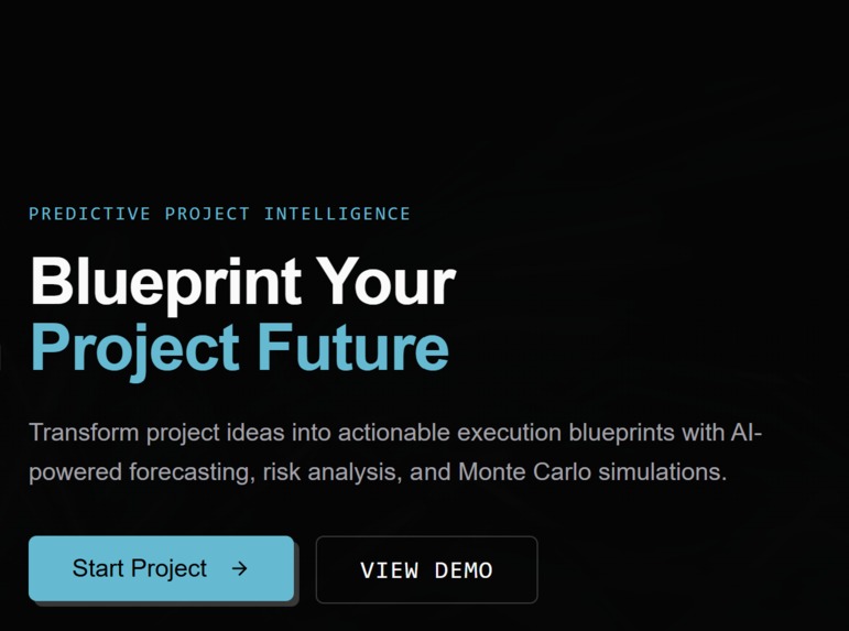 AI Project Planner and Risk Analyzer – screenshot 1