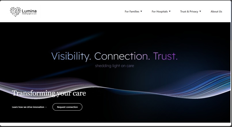 LUMINA – screenshot 1