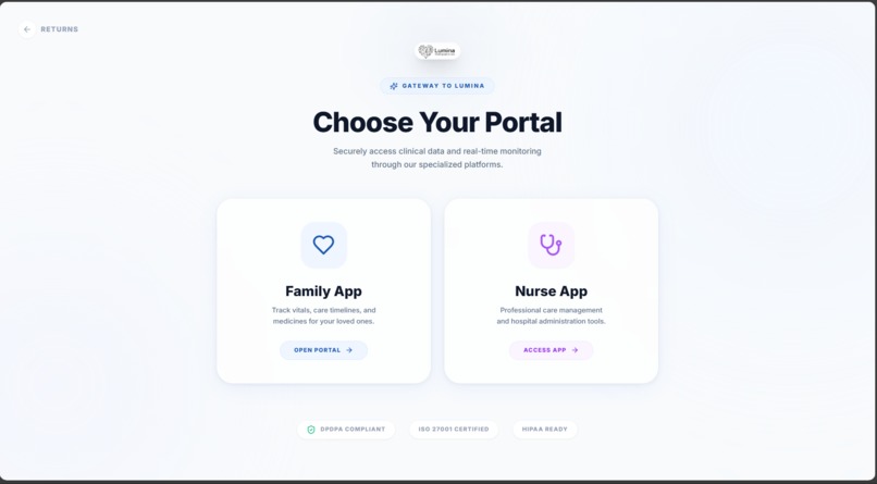 LUMINA – screenshot 2