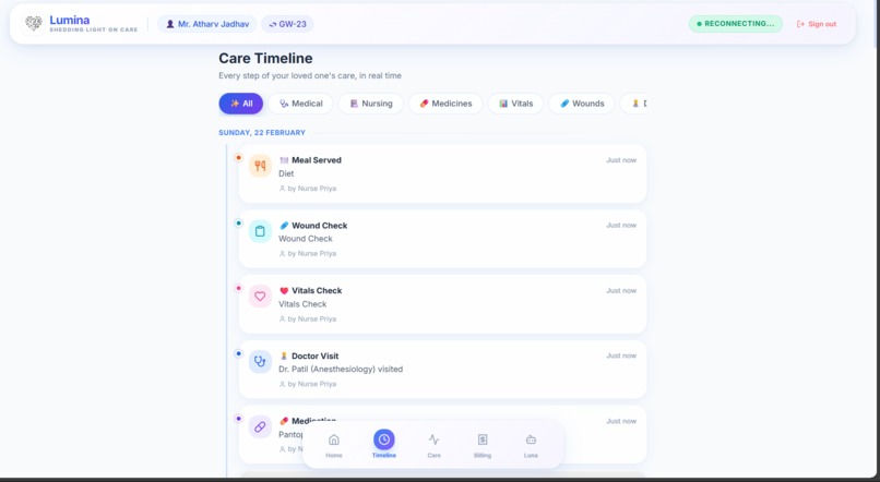 LUMINA – screenshot 4
