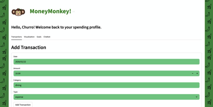 MoneyMonkey – screenshot 1