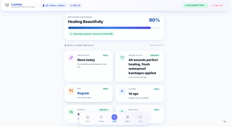 LUMINA – screenshot 5