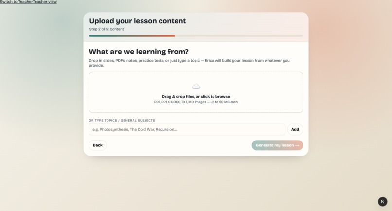 Erica AI – screenshot 6