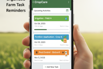 CropCare – Smart Crop Reminder