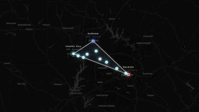 Triumph - The Triangle's Startup Ecosystem – screenshot 2