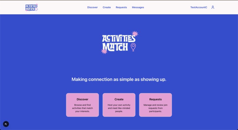 Activities Match – screenshot 2