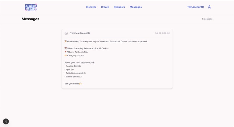 Activities Match – screenshot 6