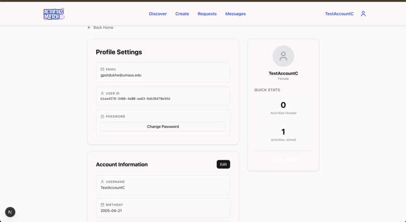 Activities Match – screenshot 7