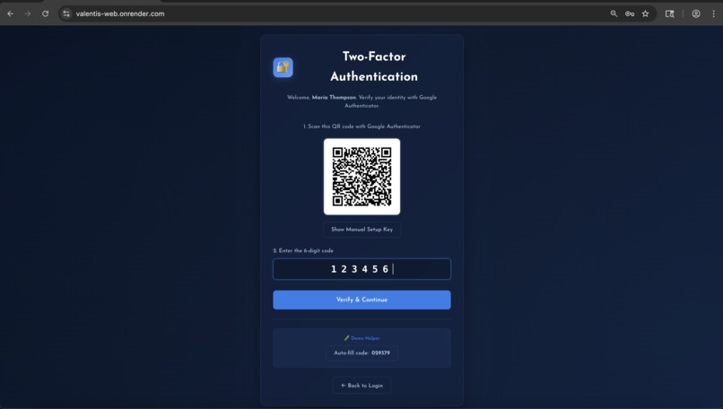 Valentis – screenshot 2