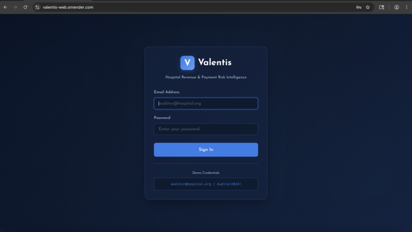 Valentis – screenshot 1