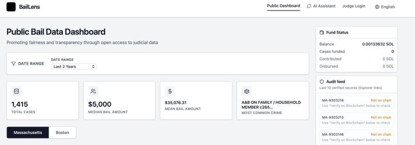 BailLens – screenshot 1