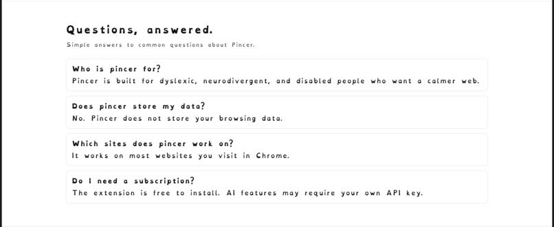 Pincer – screenshot 1