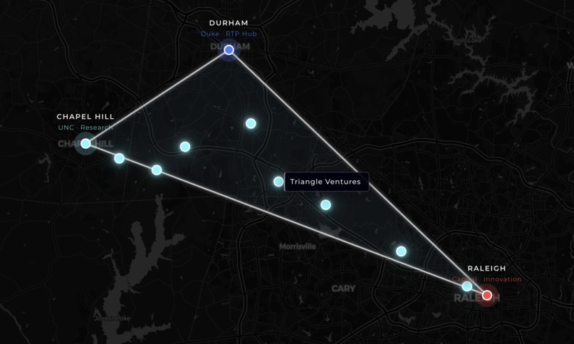 Triumph - The Triangle's Startup Ecosystem – screenshot 3