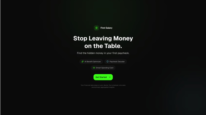First Salary – screenshot 1