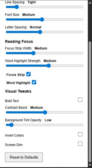 ClarityLens – screenshot 2
