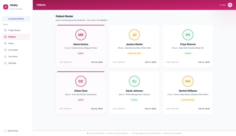 Vitality – screenshot 4