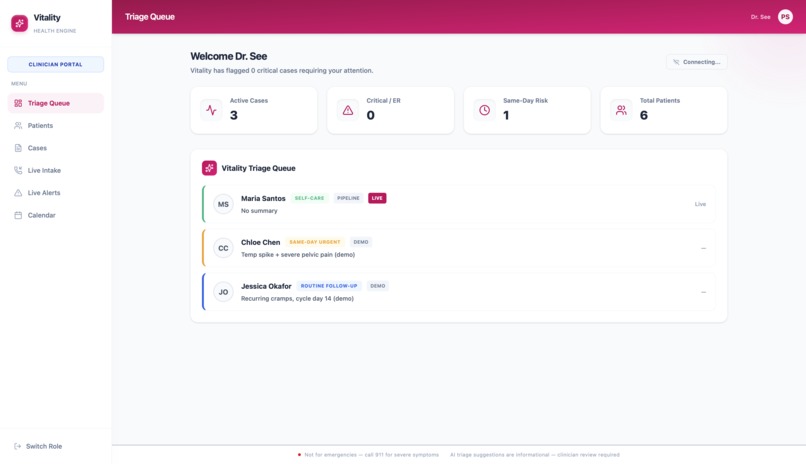 Vitality – screenshot 5