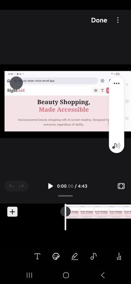 SightAID – screenshot 1