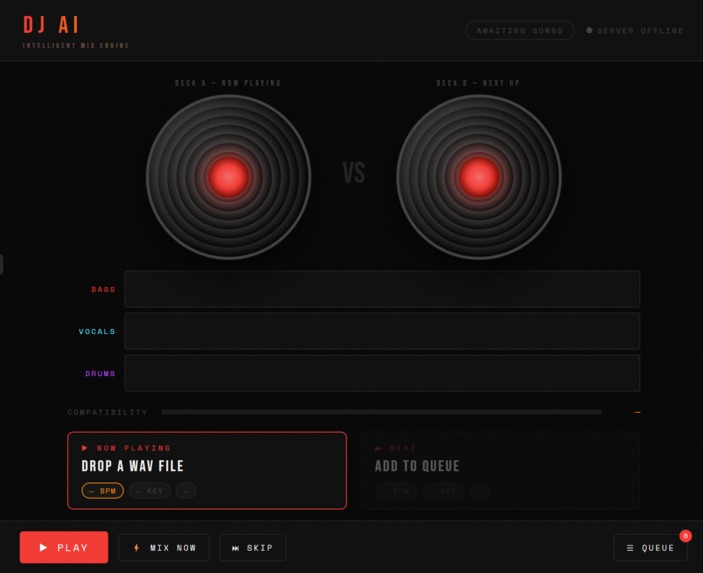 DJ AI – screenshot 1