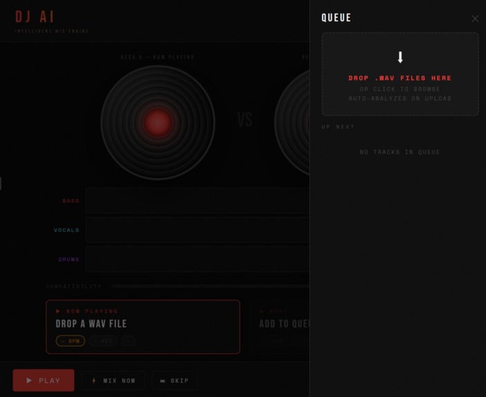 DJ AI – screenshot 2