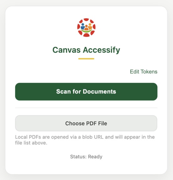 Canvas Accessibility  – screenshot 1