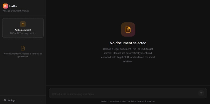 LexDoc – screenshot 2