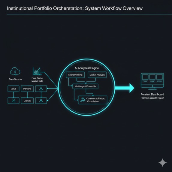  Wealth AI: Institutional Portfolio Orchestrator – screenshot 1