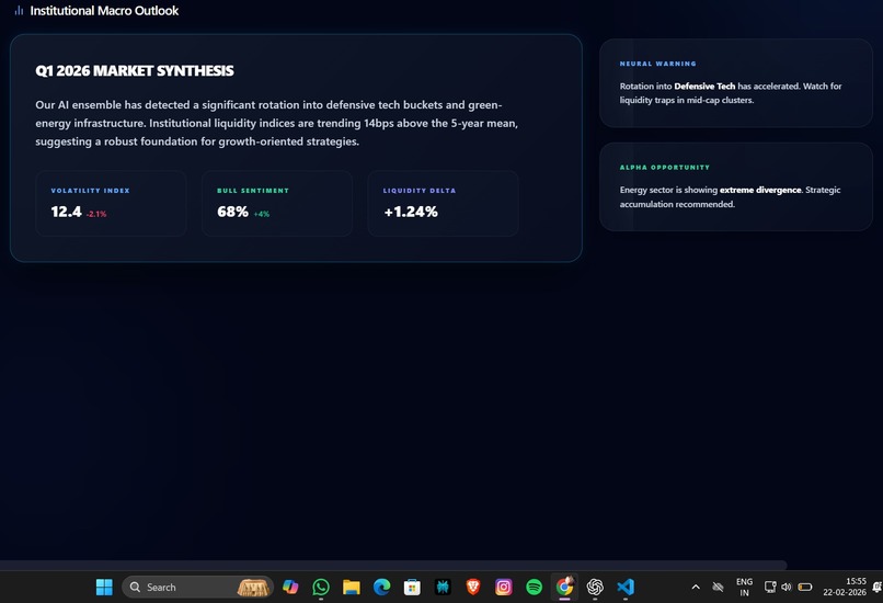  Wealth AI: Institutional Portfolio Orchestrator – screenshot 4