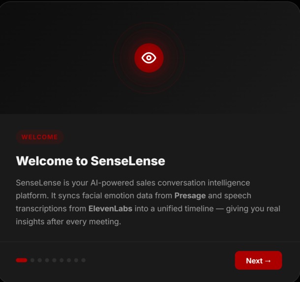 SenseLense – screenshot 2