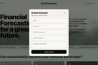 EcoForecast