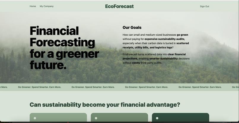 EcoForecast – screenshot 3