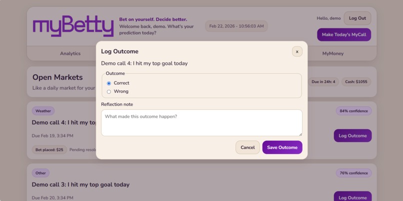 myBetty – screenshot 7