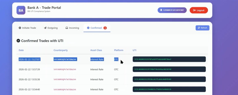 UTI Compliance System – screenshot 7