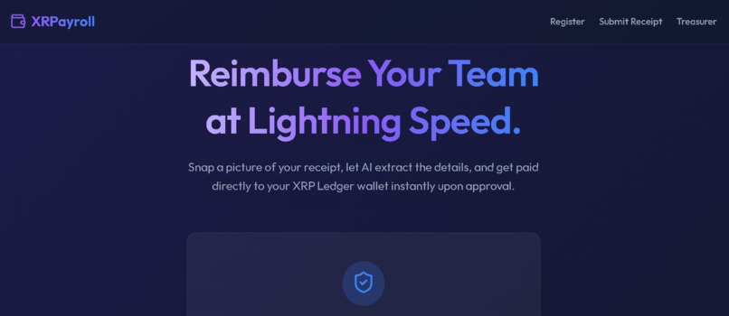 XRPayroll – screenshot 1