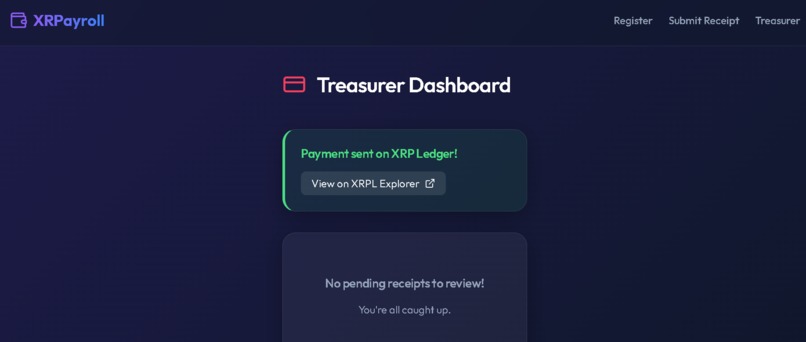 XRPayroll – screenshot 5