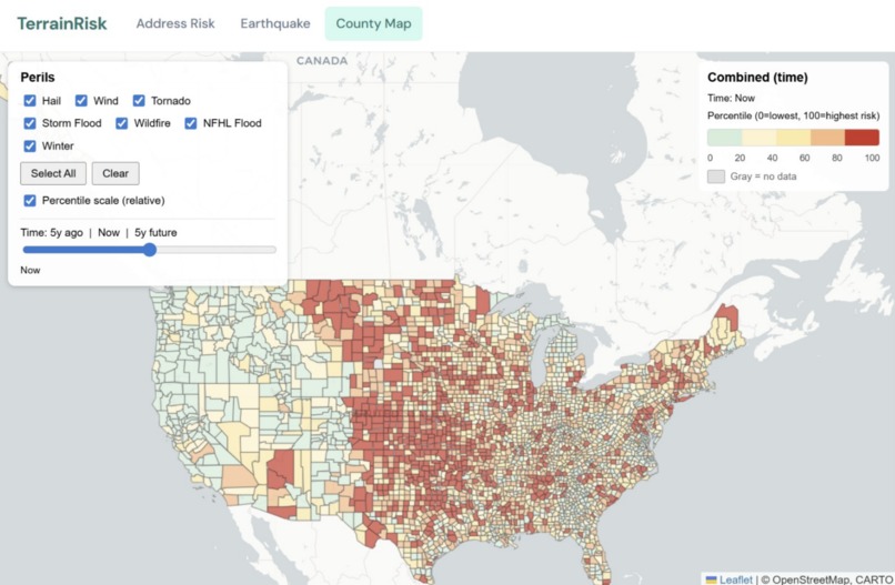 TerrainRiskAI – screenshot 3