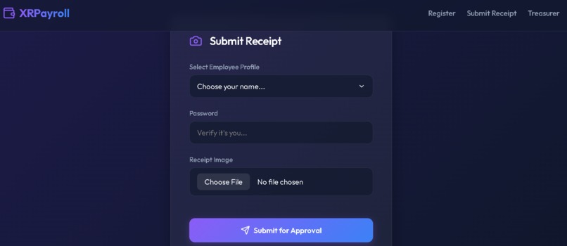 XRPayroll – screenshot 3