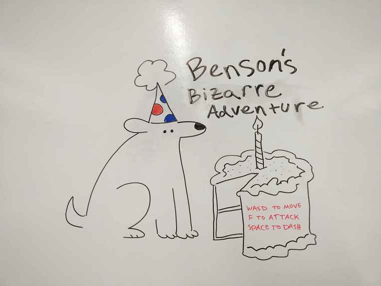 Benson's Bizarre Adventure – screenshot 1