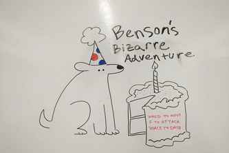 Benson's Bizarre Adventure