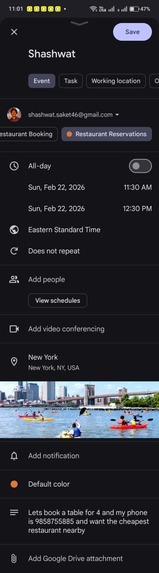 ResearvaDirect – screenshot 1