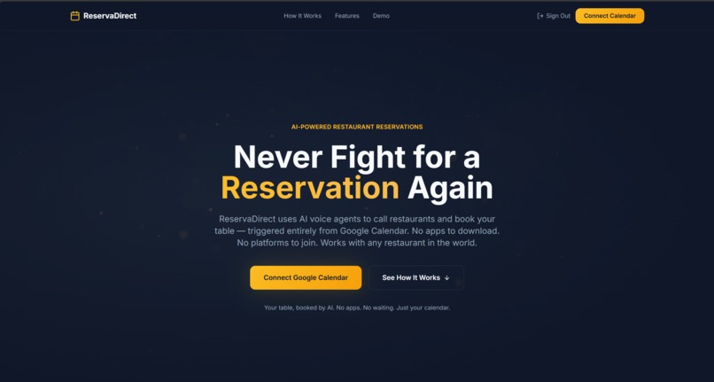 ResearvaDirect – screenshot 6