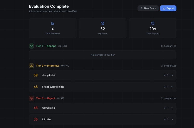 JudgeVC – screenshot 2