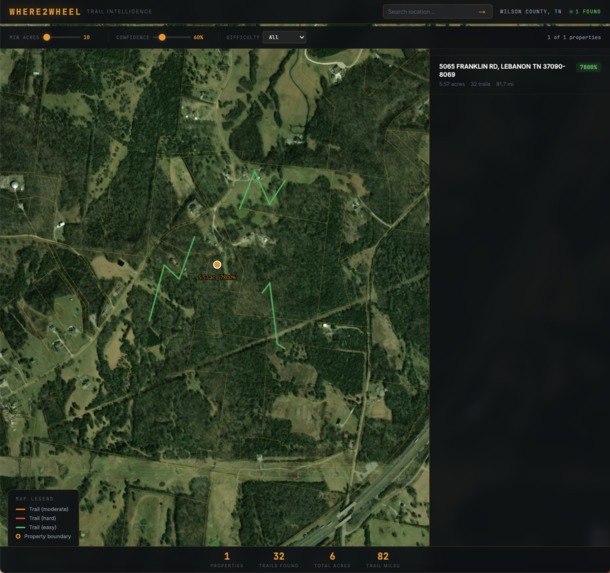 Where2Wheel – screenshot 1