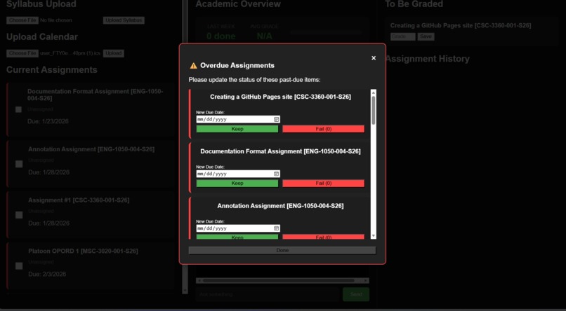 ATHENA – screenshot 1