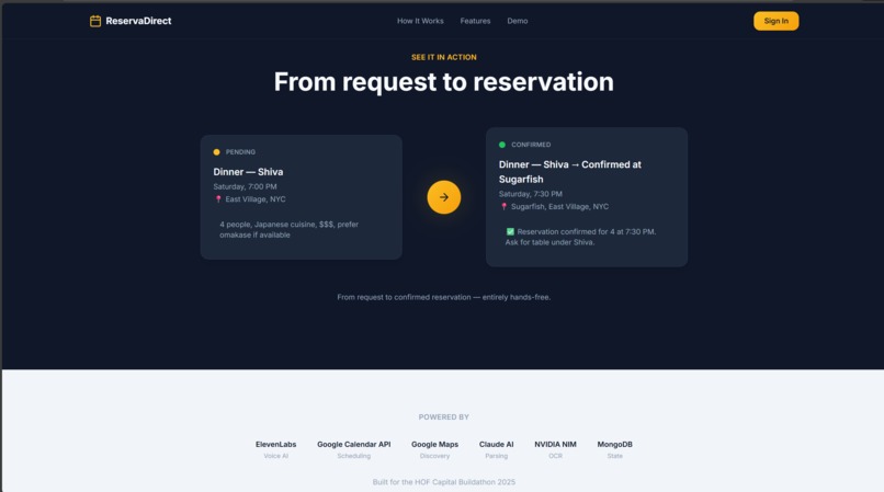 ResearvaDirect – screenshot 7
