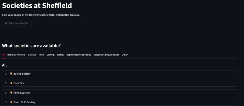 Society Sorter – screenshot 1